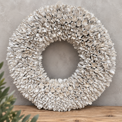 Exotický veniec Bakuli – 40 cm