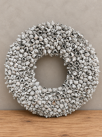 Exotický veniec Coco fruit 55 cm – Obrázok 2