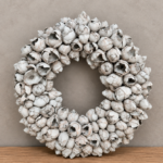 Exotický veniec Coco fruit – 30 cm