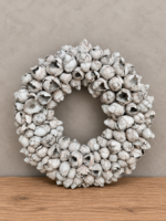 Exotický veniec Coco fruit – 30 cm